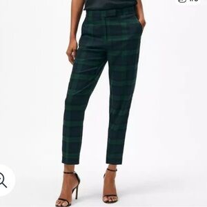 GAP Signature Skinny Ankle Tartan Plaid Pants size 8 NWOT